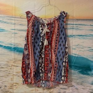 Women’s Sleeveless Blouse